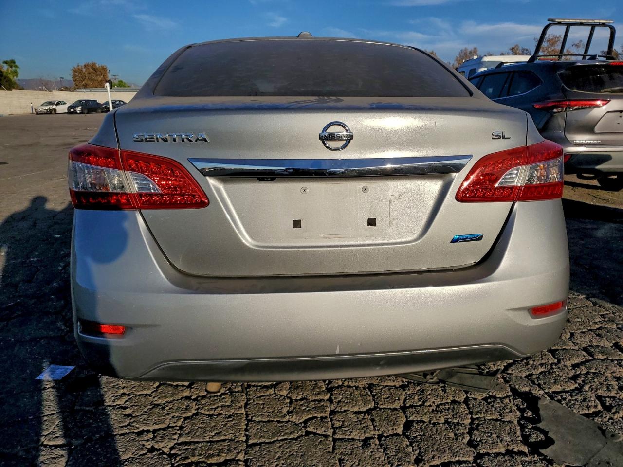 2013 NISSAN SENTRA S photo 6
