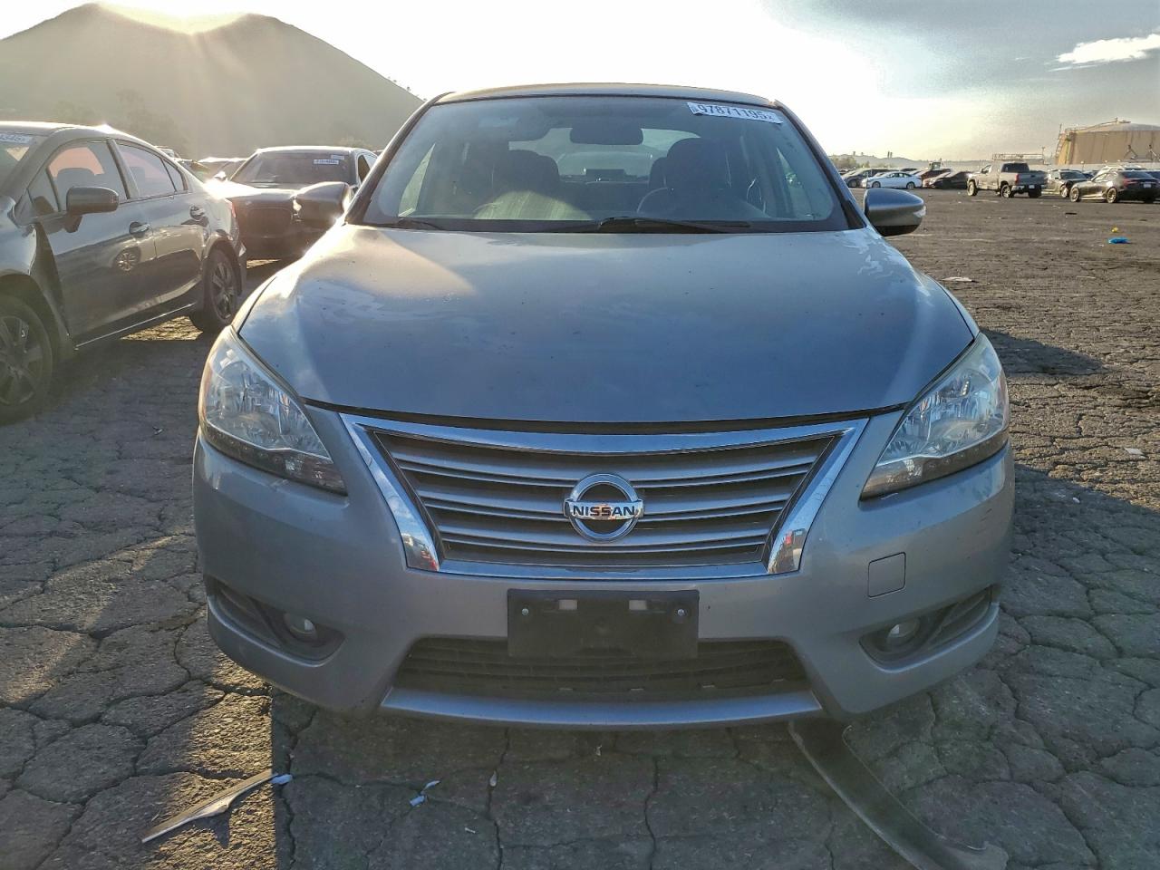 2013 NISSAN SENTRA S photo 5