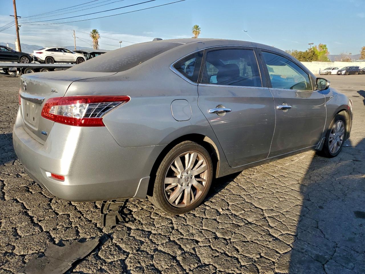 2013 NISSAN SENTRA S photo 3