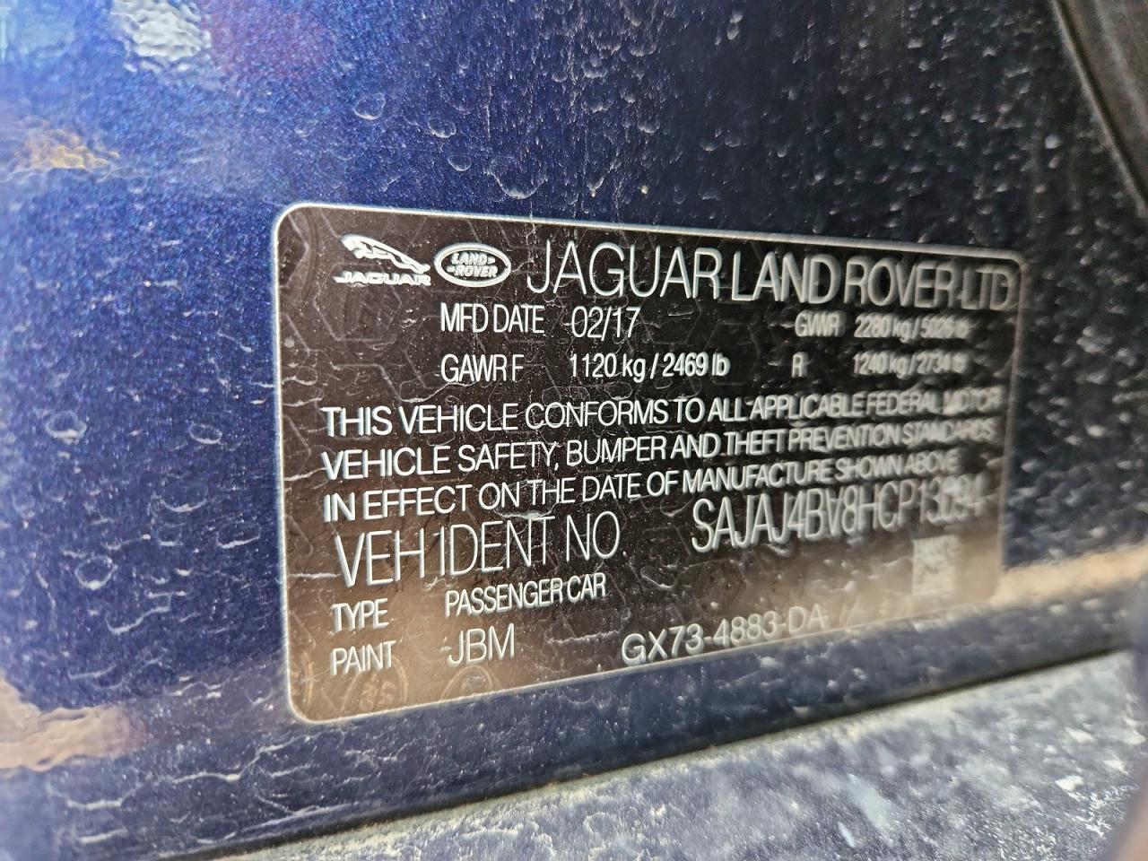 2017 JAGUAR XE PREMIUM photo 13