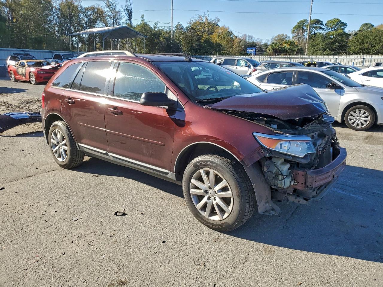 2012 FORD EDGE SEL photo 4