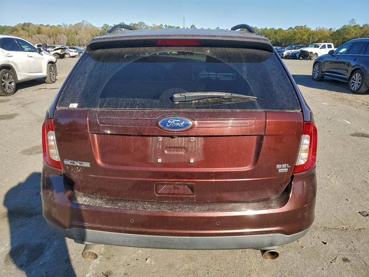 2012 FORD EDGE SEL photo 6