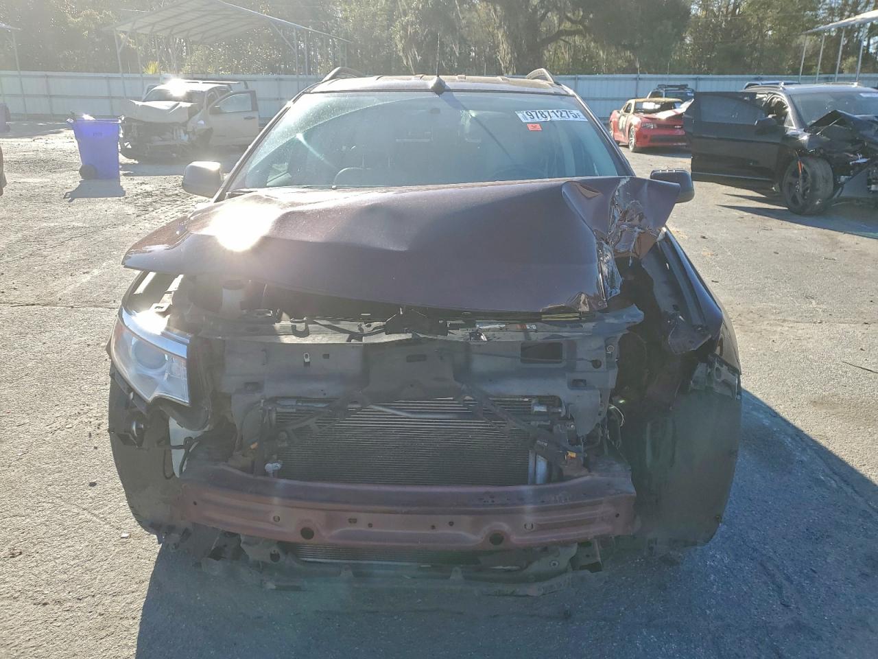 2012 FORD EDGE SEL photo 5