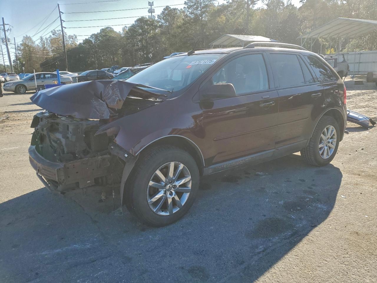 2012 FORD EDGE