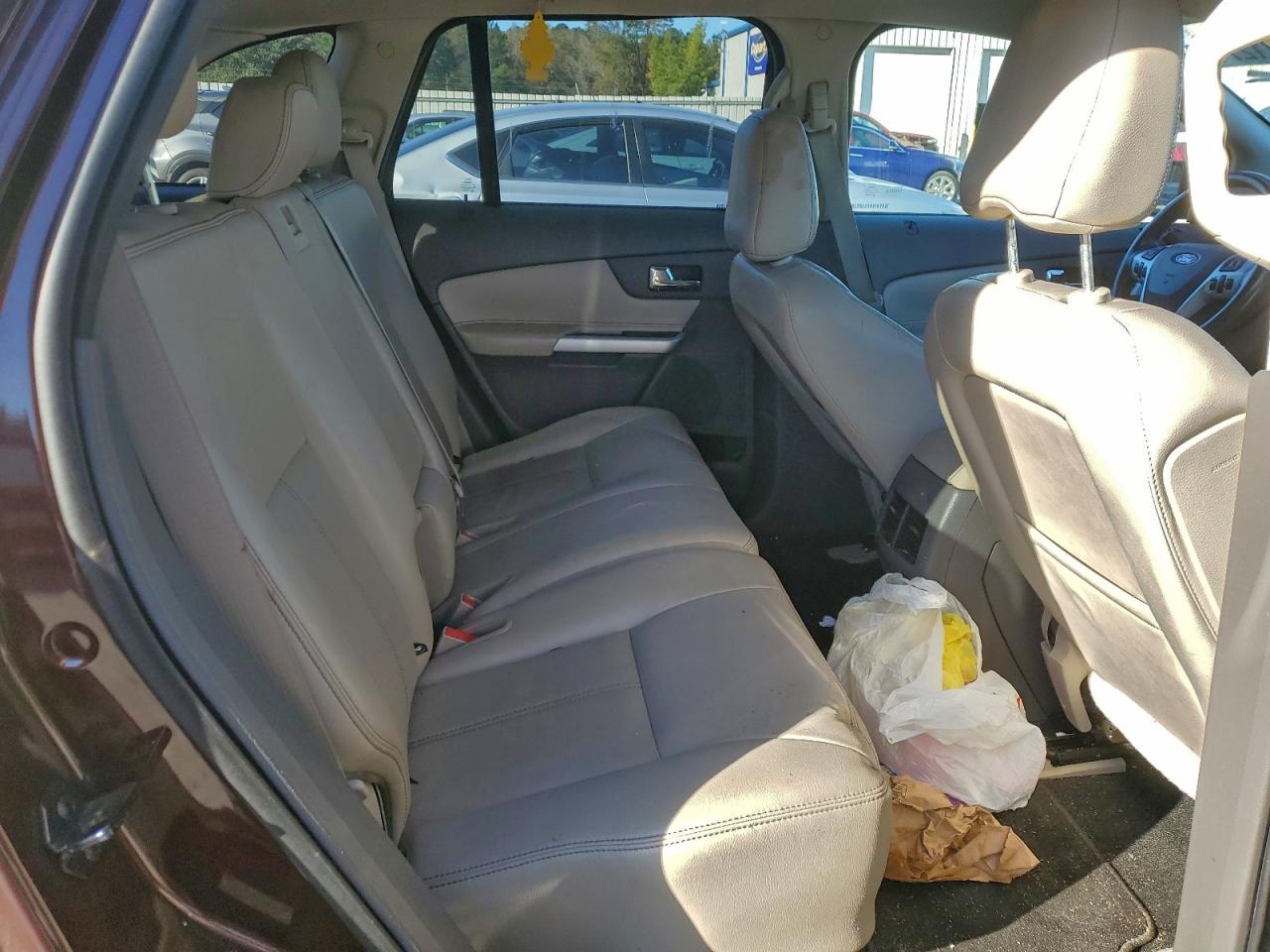 2012 FORD EDGE SEL photo 11