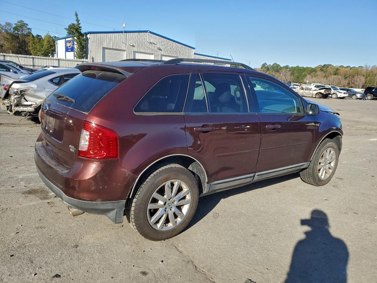 2012 FORD EDGE SEL photo 3