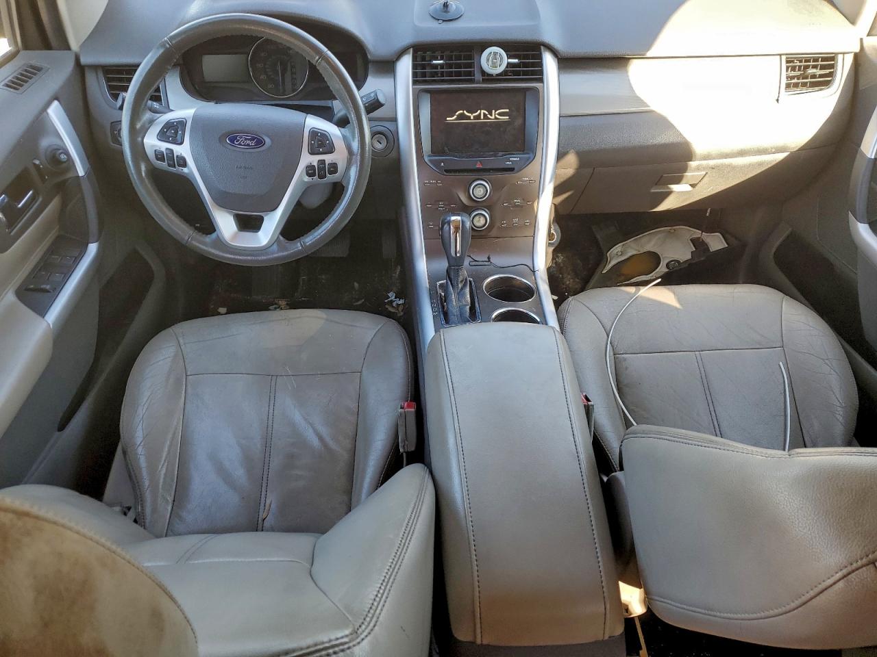2012 FORD EDGE SEL photo 8