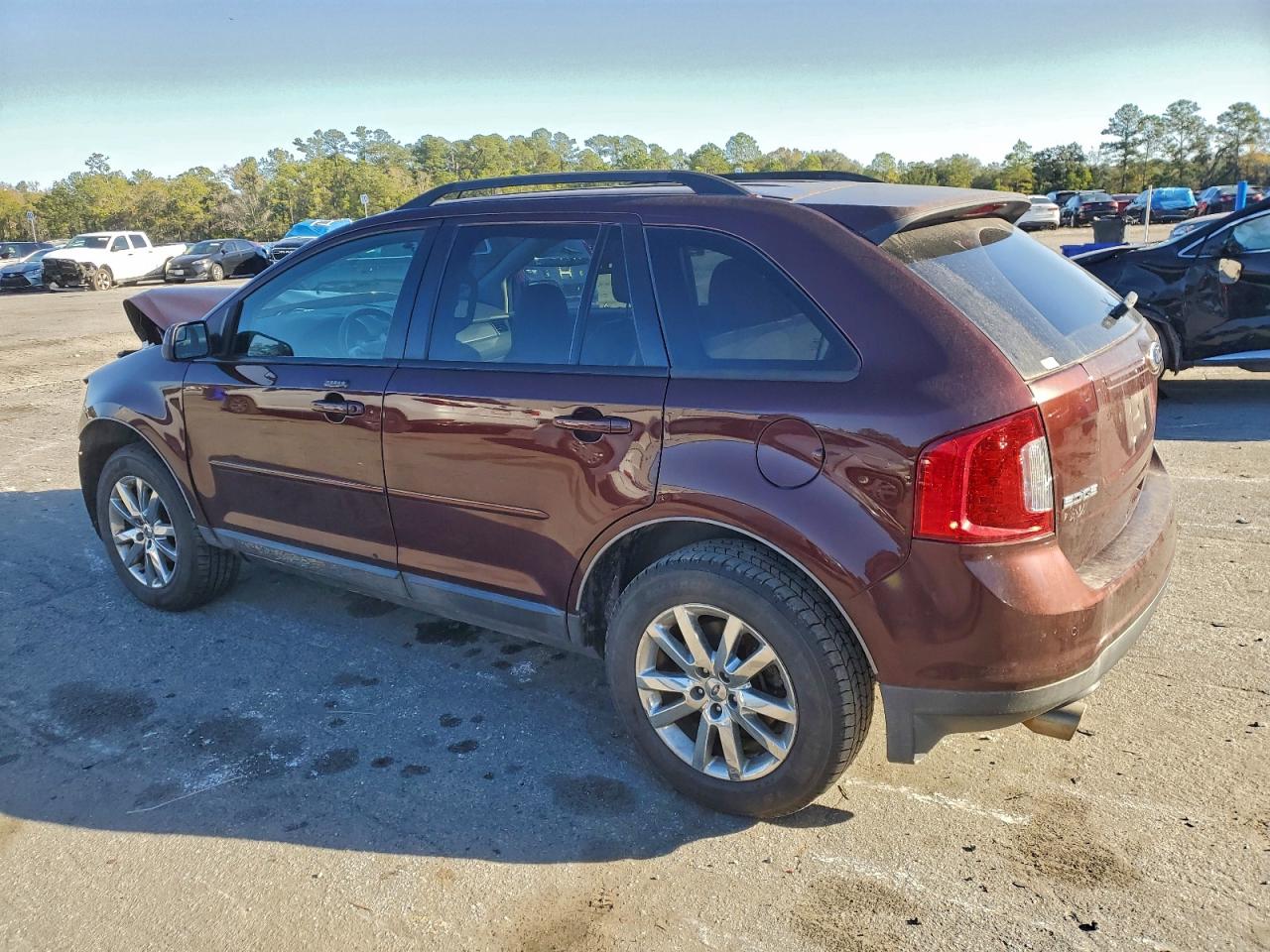 2012 FORD EDGE SEL photo 2