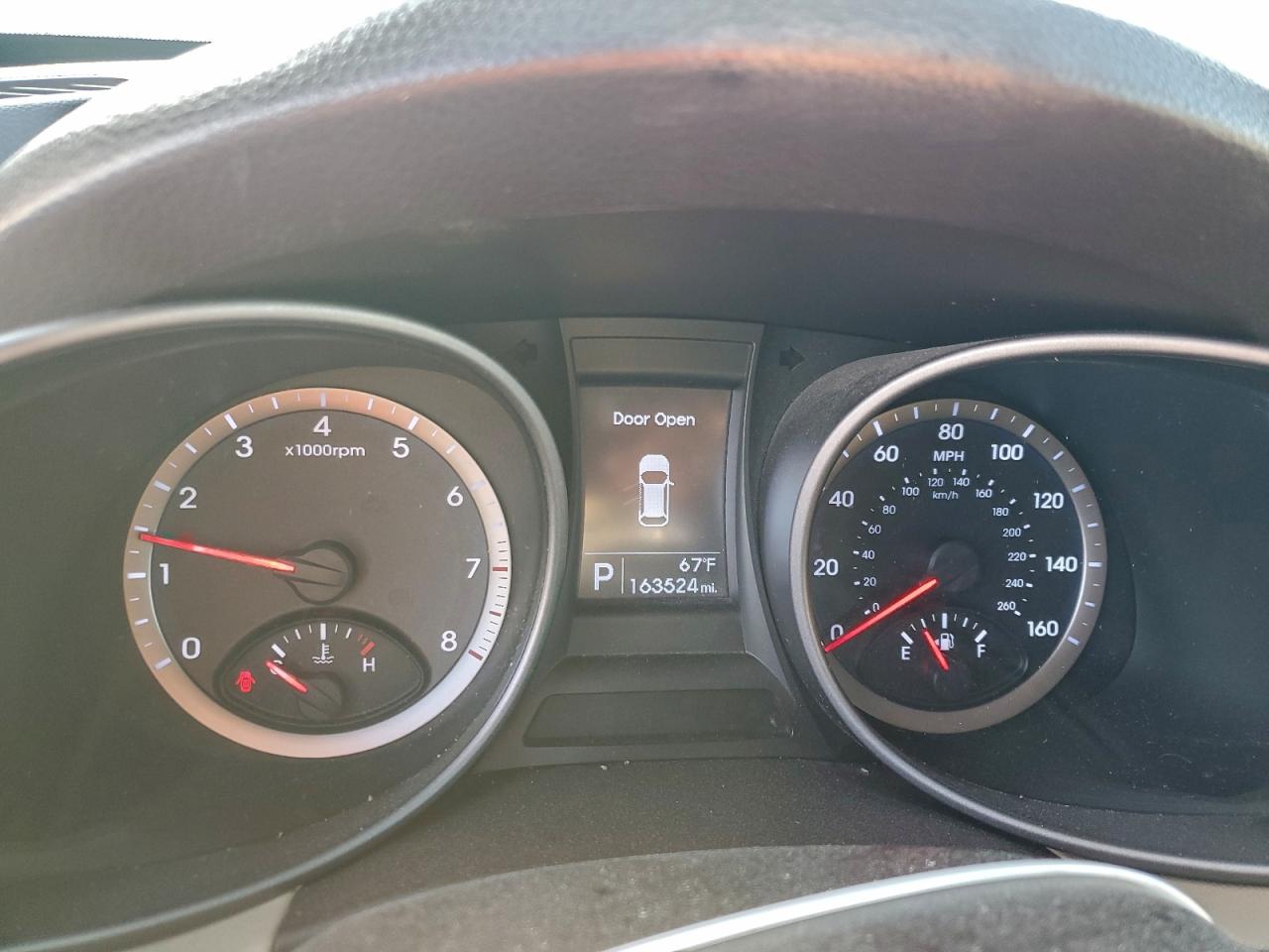 2015 HYUNDAI SANTA FE SPORT photo 9