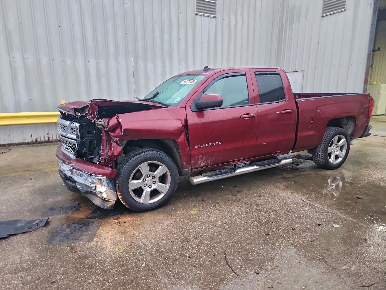 2014 CHEVROLET SILVERADO C1500 LT — FRONT END damage — photo 1