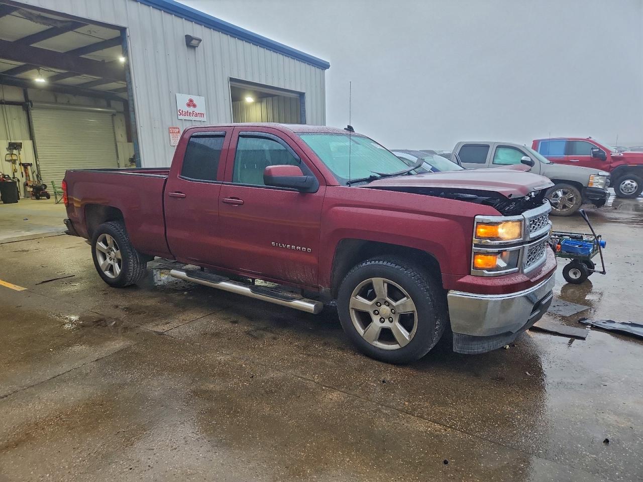 2014 CHEVROLET SILVERADO C1500 LT photo 4