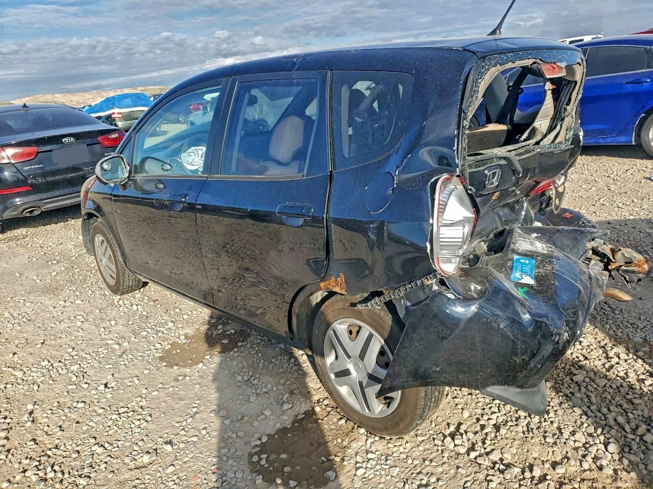 2008 HONDA FIT photo 3
