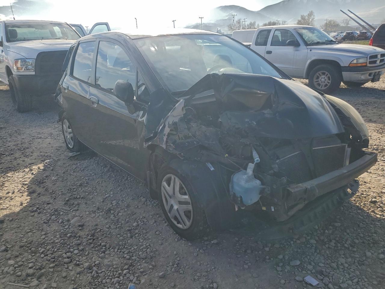 2008 HONDA FIT photo 7