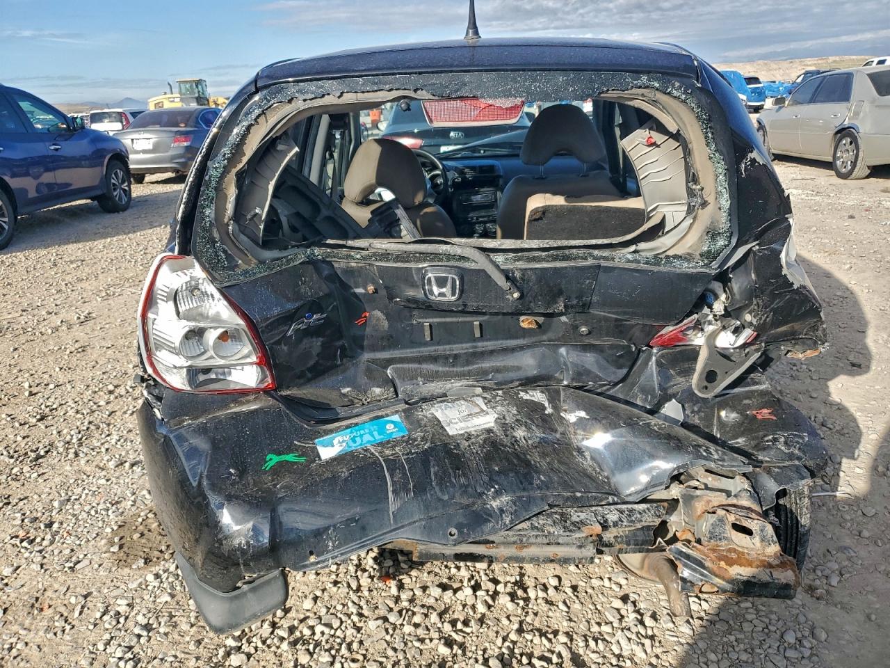 2008 HONDA FIT photo 11