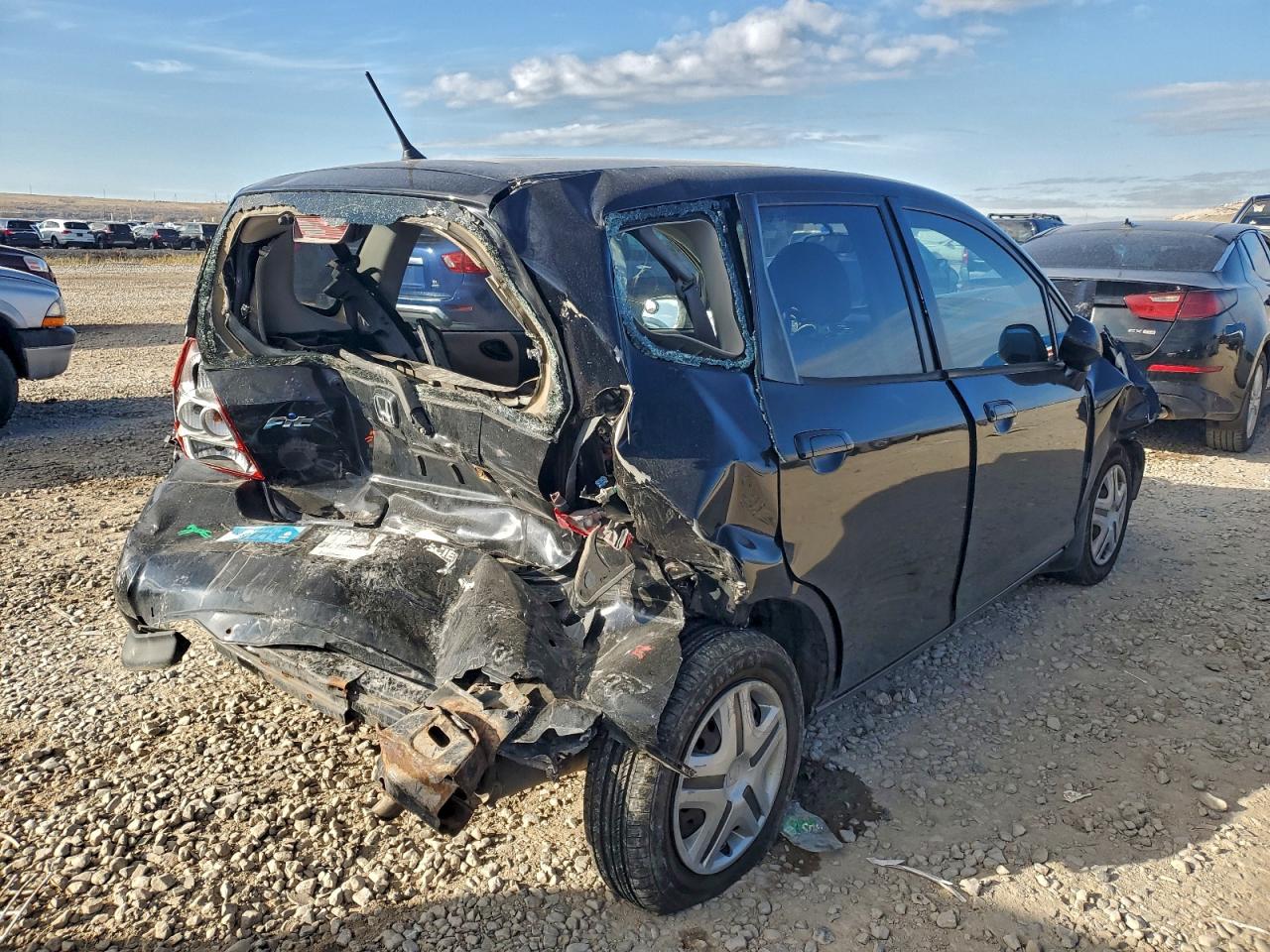 2008 HONDA FIT photo 5