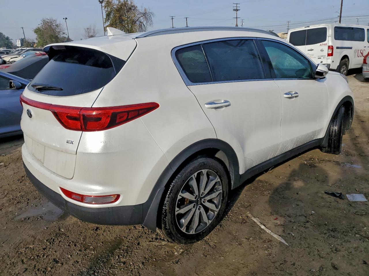 2019 KIA SPORTAGE EX photo 3