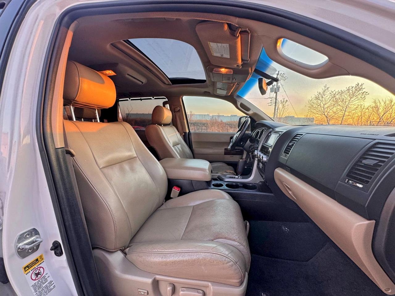 2014 TOYOTA SEQUOIA PLATINUM photo 5