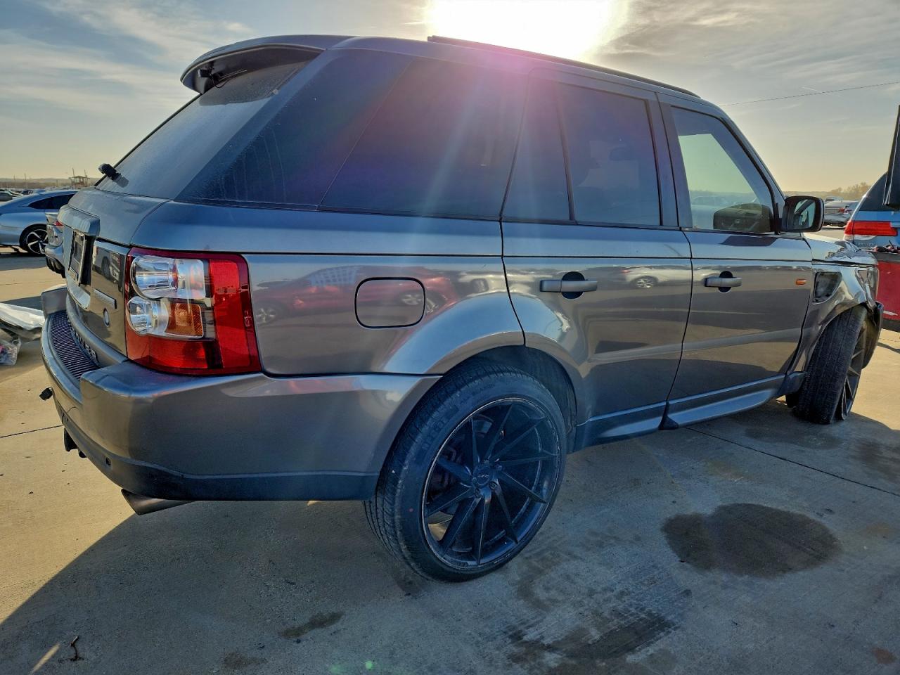 2007 LAND ROVER RANGE ROVER SPORT SUPERCHARGED photo 3