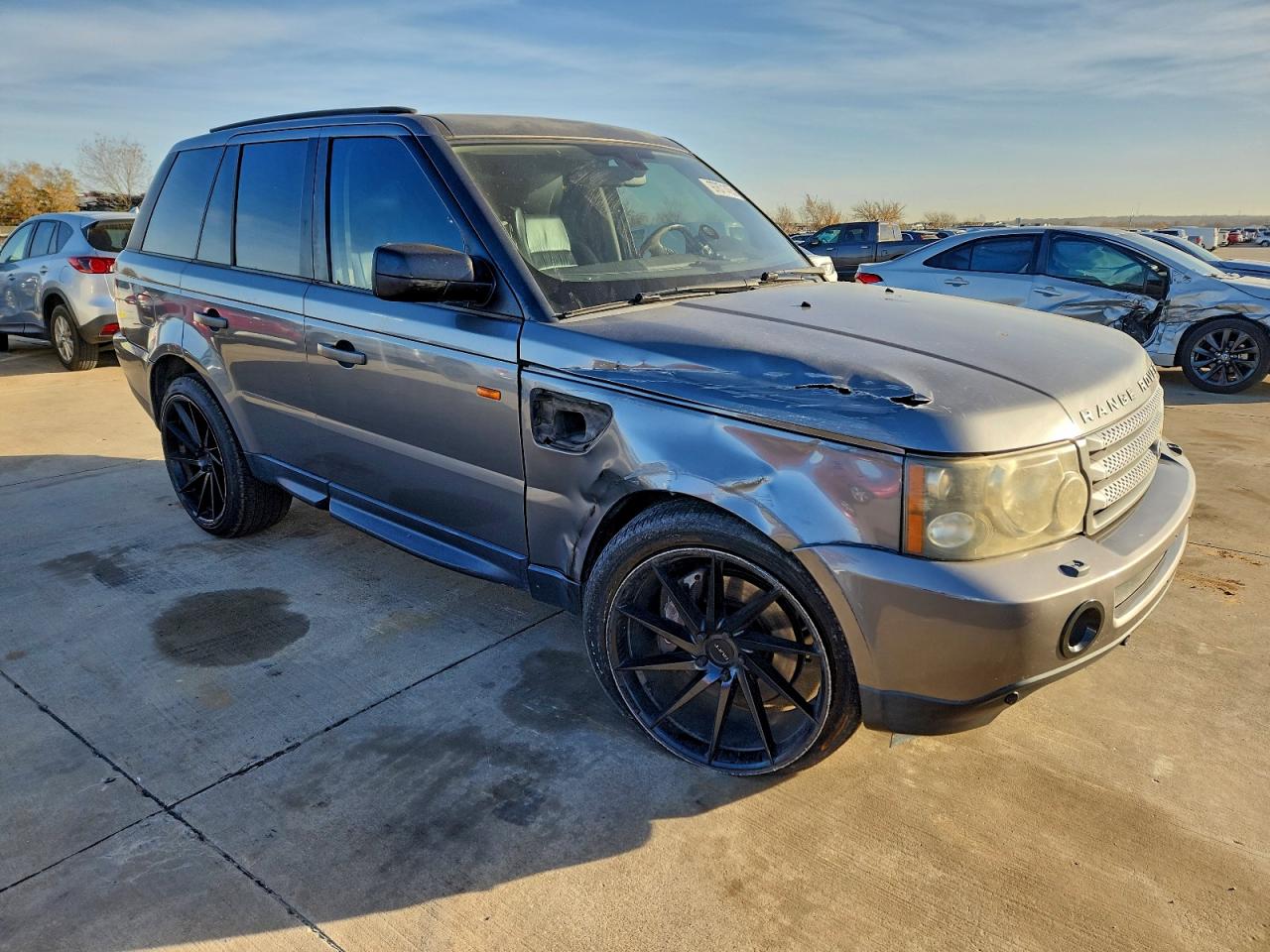 2007 LAND ROVER RANGE ROVER SPORT SUPERCHARGED photo 4