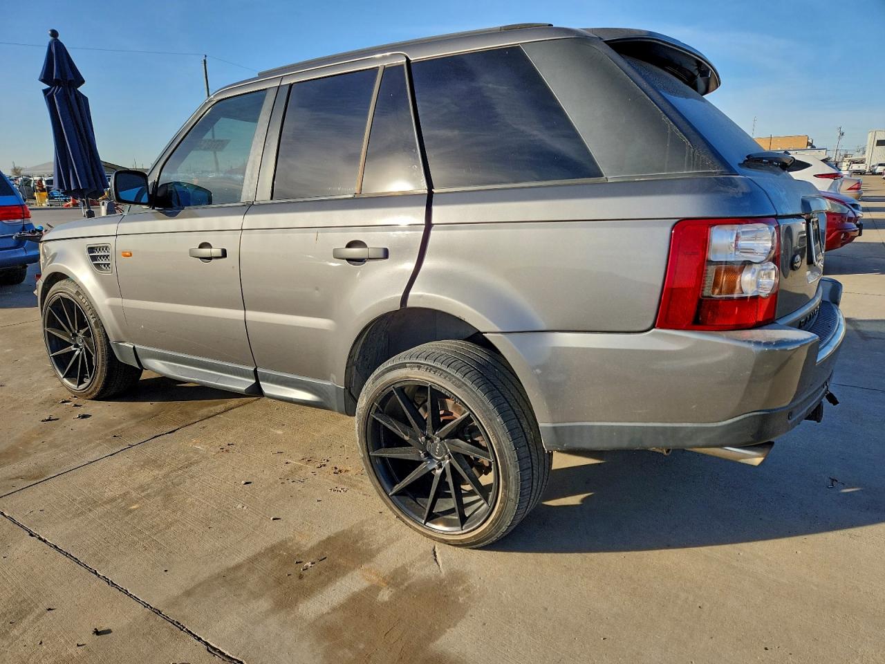 2007 LAND ROVER RANGE ROVER SPORT SUPERCHARGED photo 2