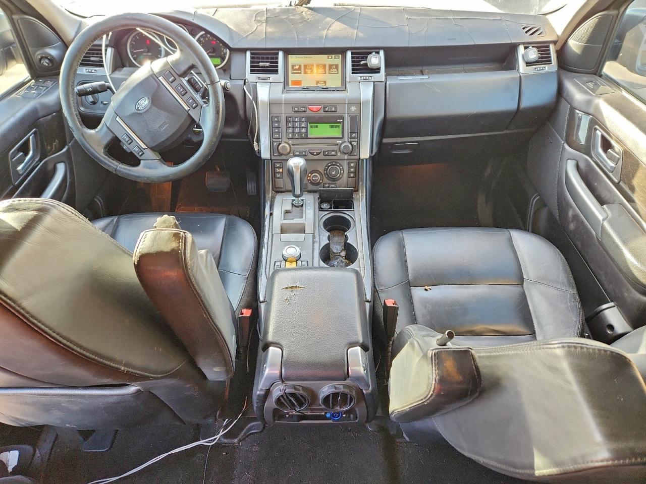2007 LAND ROVER RANGE ROVER SPORT SUPERCHARGED photo 8