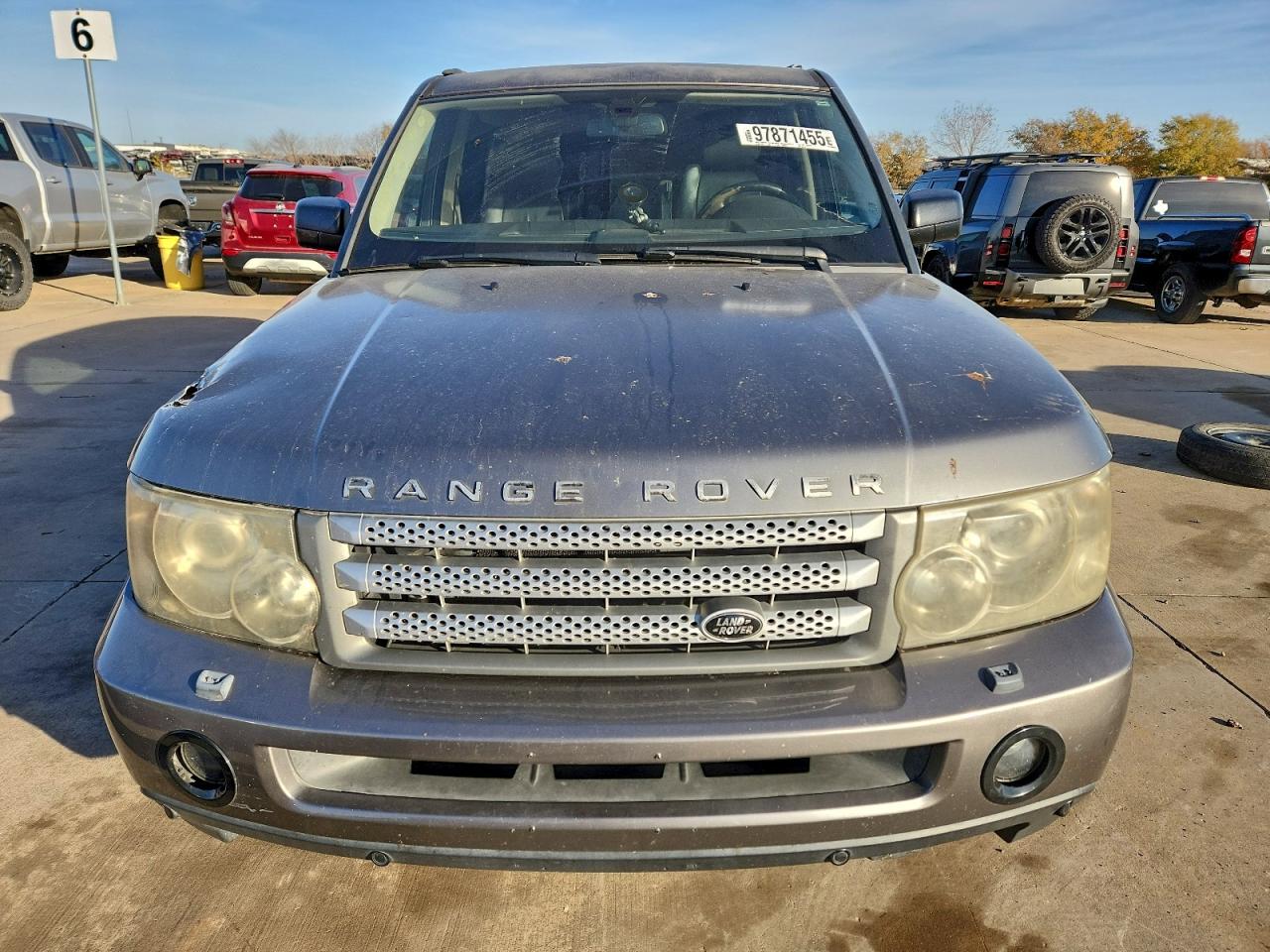 2007 LAND ROVER RANGE ROVER SPORT SUPERCHARGED photo 5