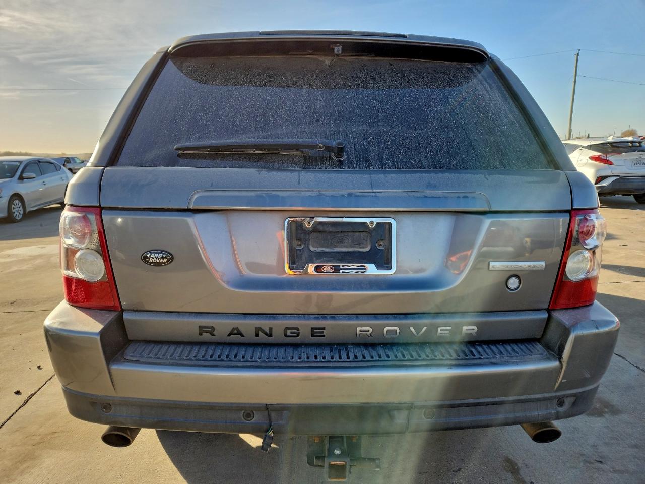 2007 LAND ROVER RANGE ROVER SPORT SUPERCHARGED photo 6