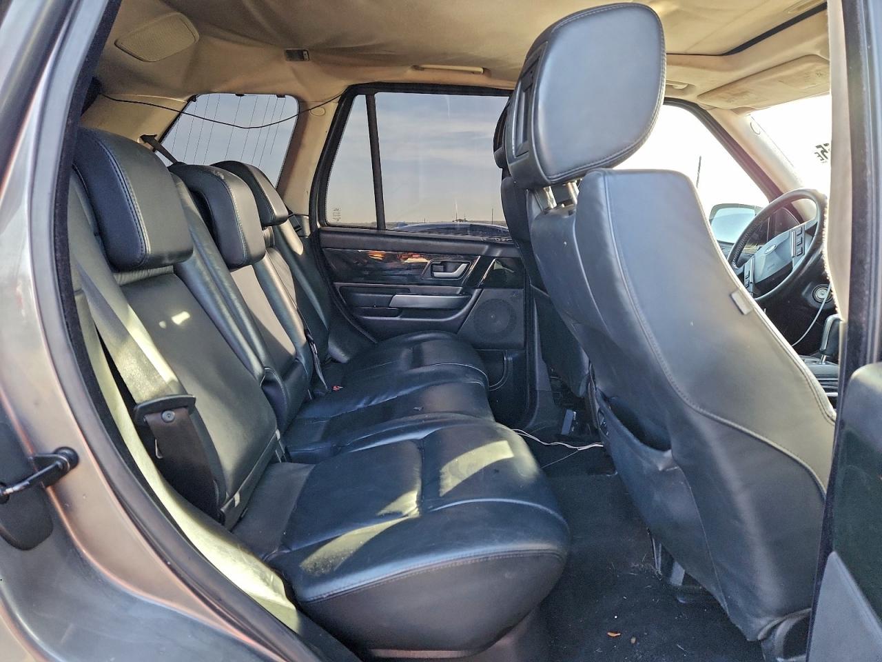 2007 LAND ROVER RANGE ROVER SPORT SUPERCHARGED photo 10