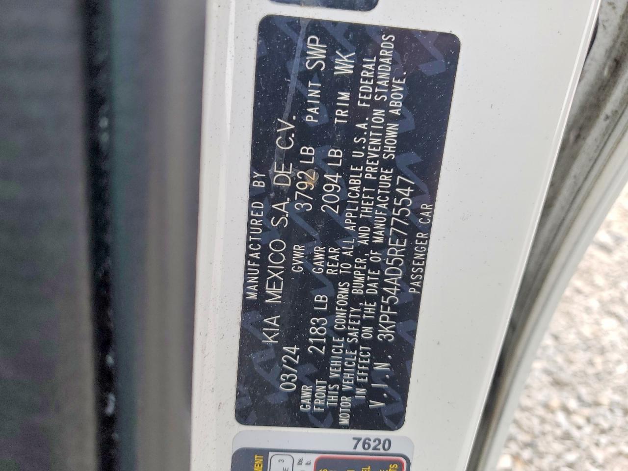 2024 KIA FORTE GT LINE photo 23