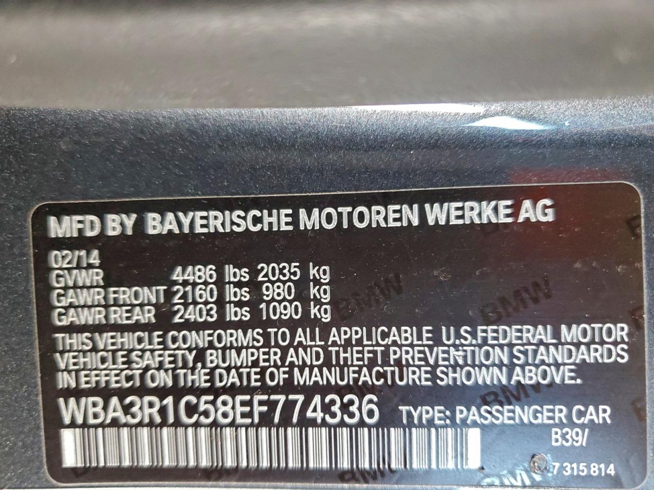 2014 BMW 435 I photo 13