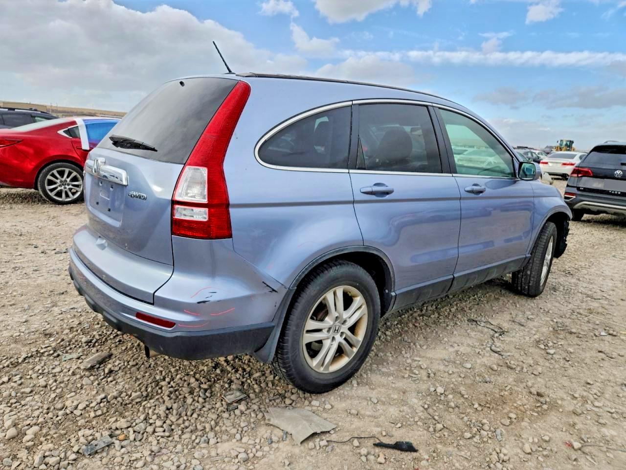 2010 HONDA CR-V EXL photo 3