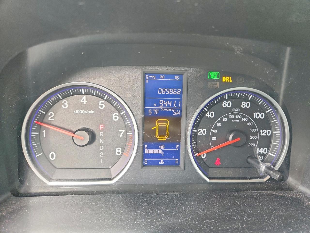 2010 HONDA CR-V EXL photo 9