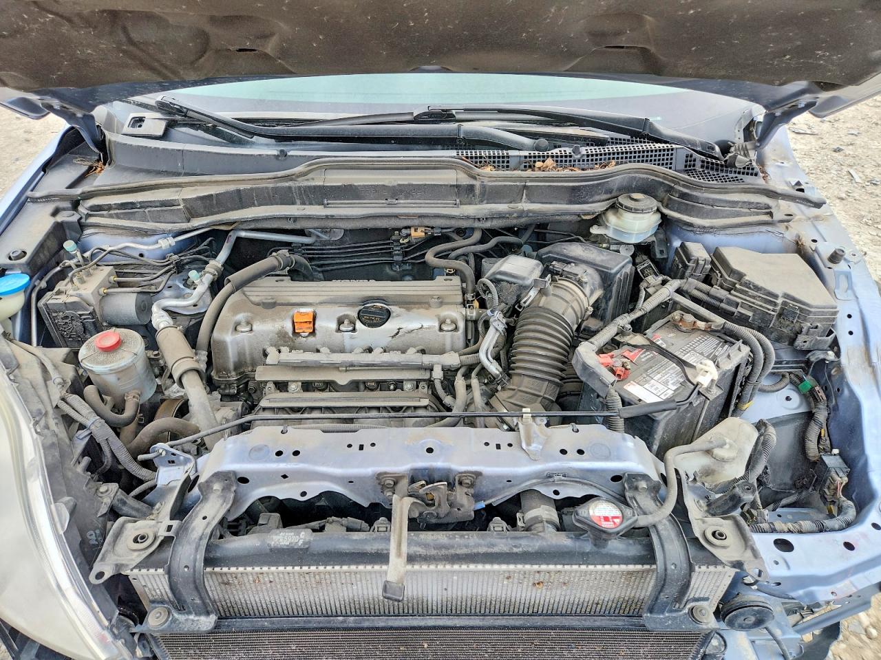 2010 HONDA CR-V EXL photo 11