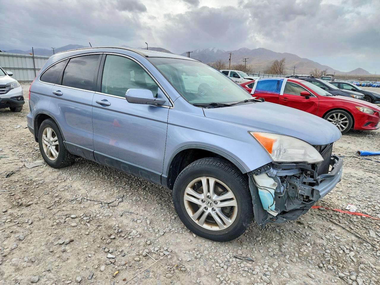 2010 HONDA CR-V EXL photo 4