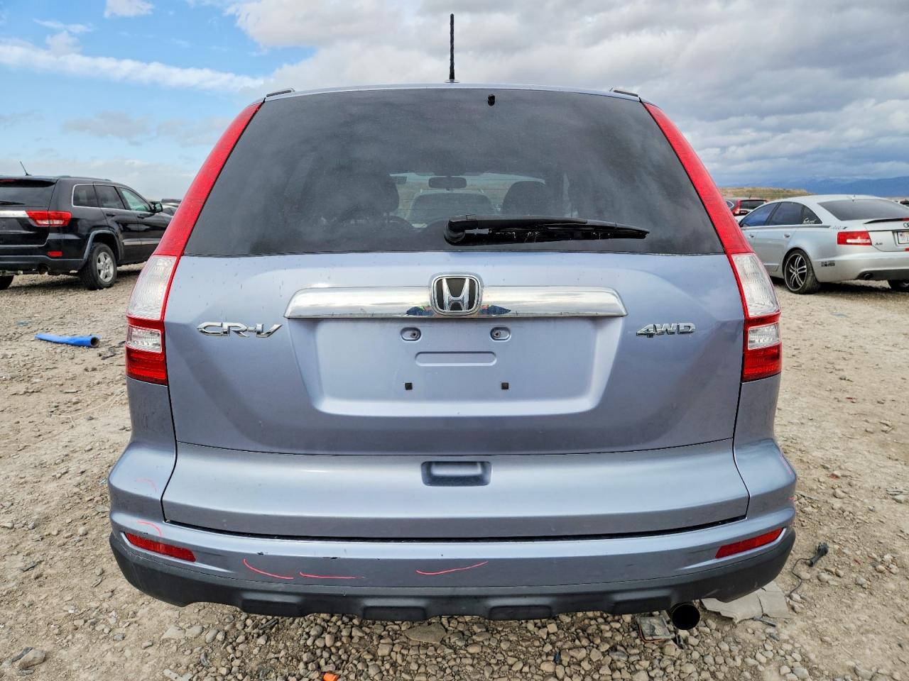 2010 HONDA CR-V EXL photo 6