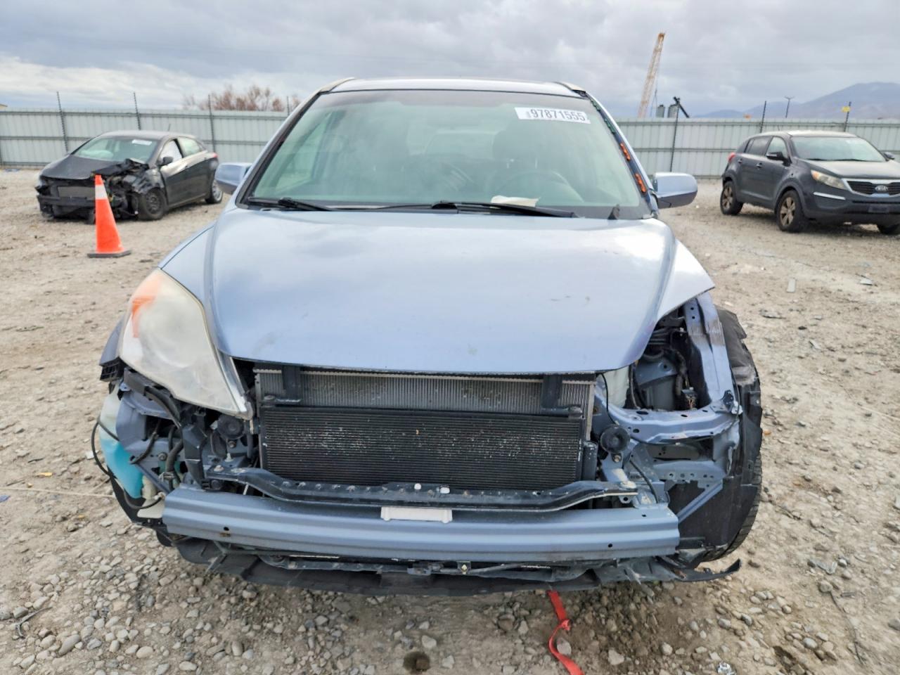 2010 HONDA CR-V EXL photo 5