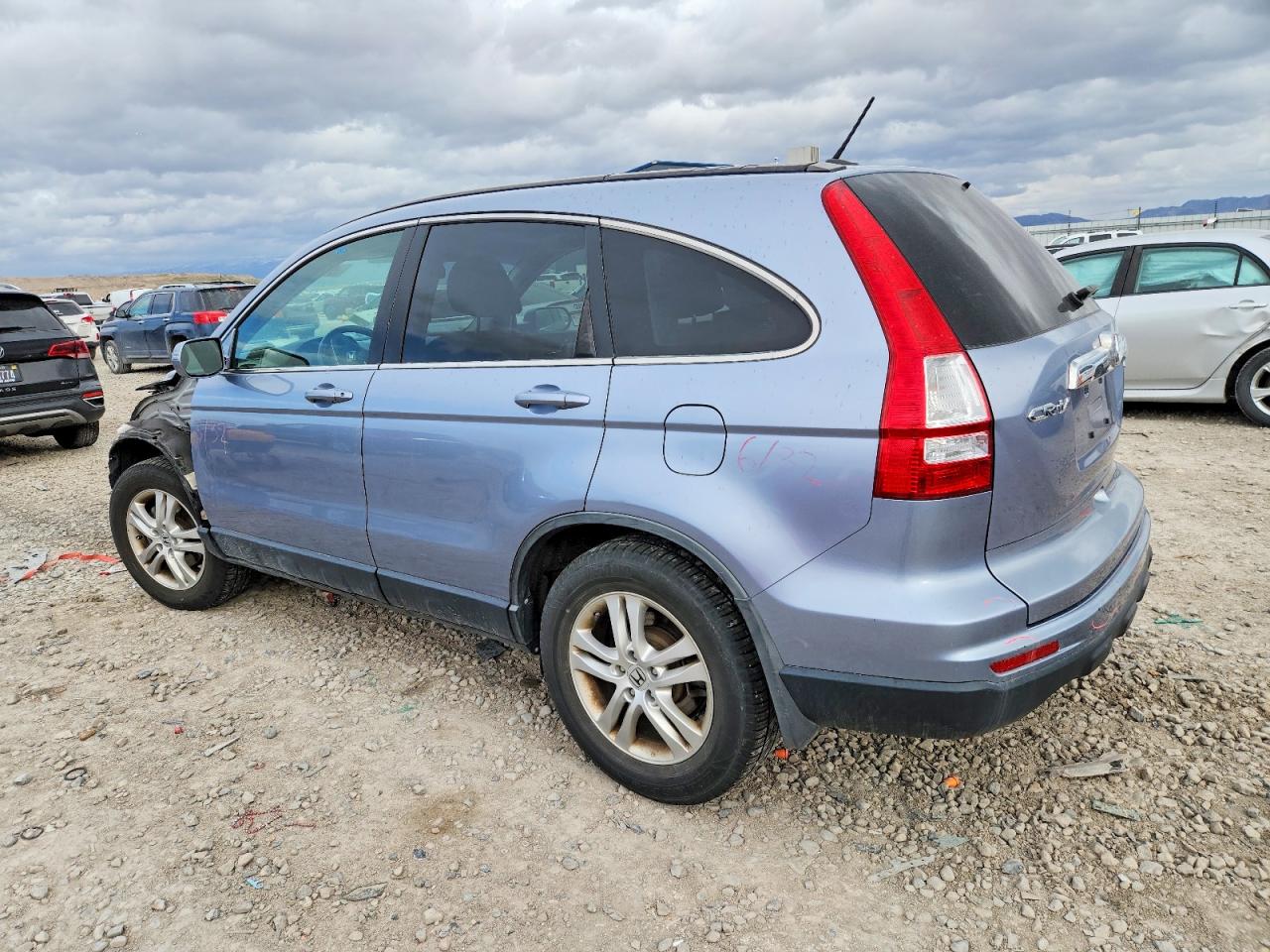 2010 HONDA CR-V EXL photo 2