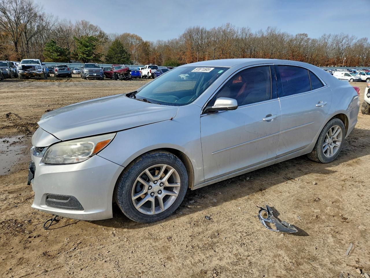2014 CHEVROLET MALIBU