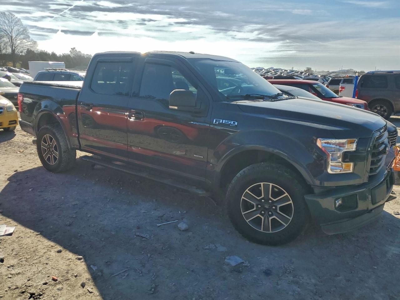 2016 FORD F150 SUPERCREW photo 4