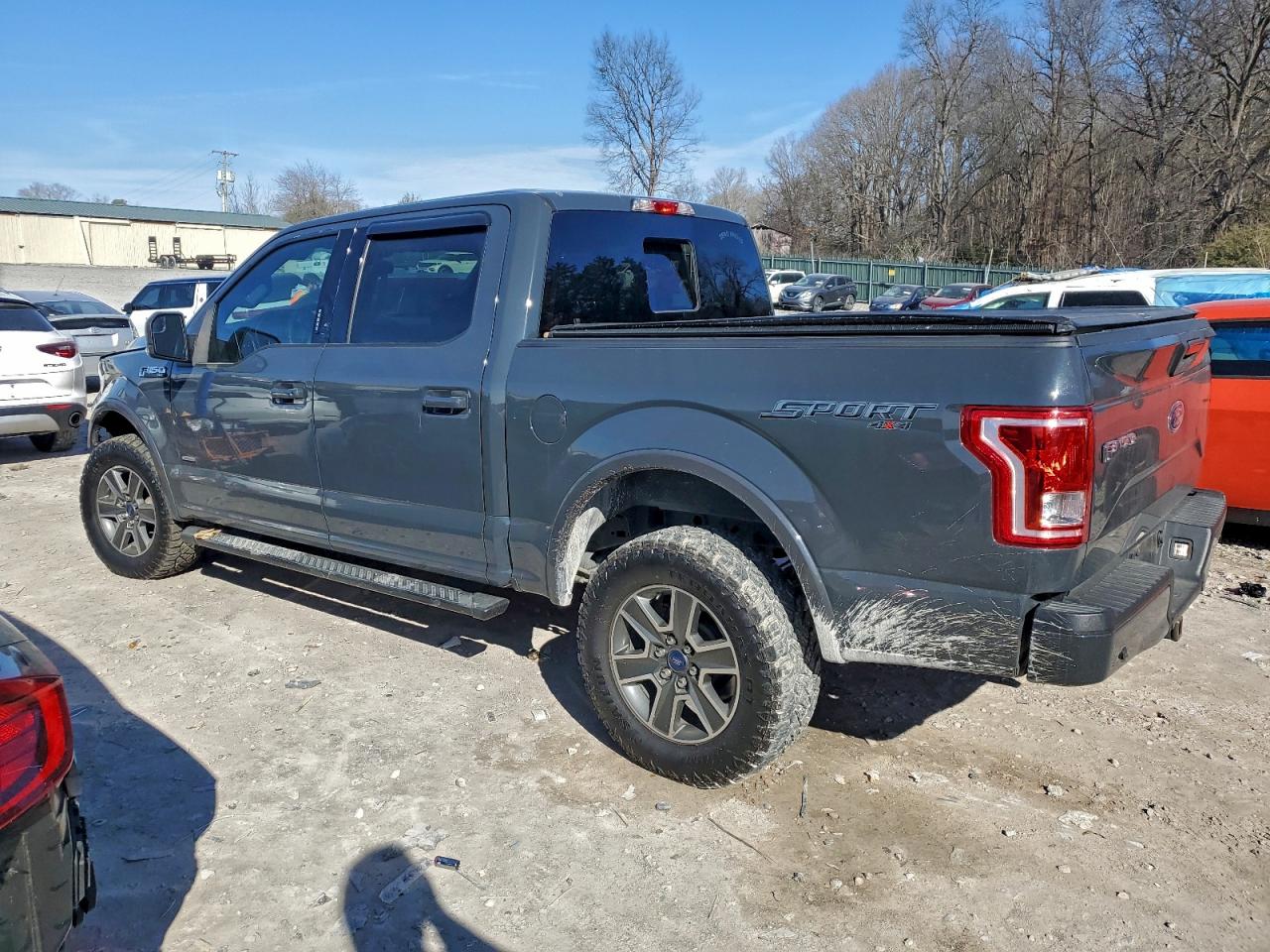 2016 FORD F150 SUPERCREW photo 2