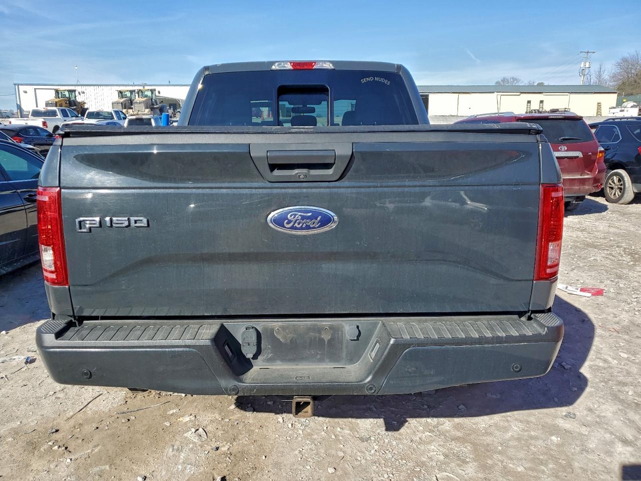 2016 FORD F150 SUPERCREW photo 6