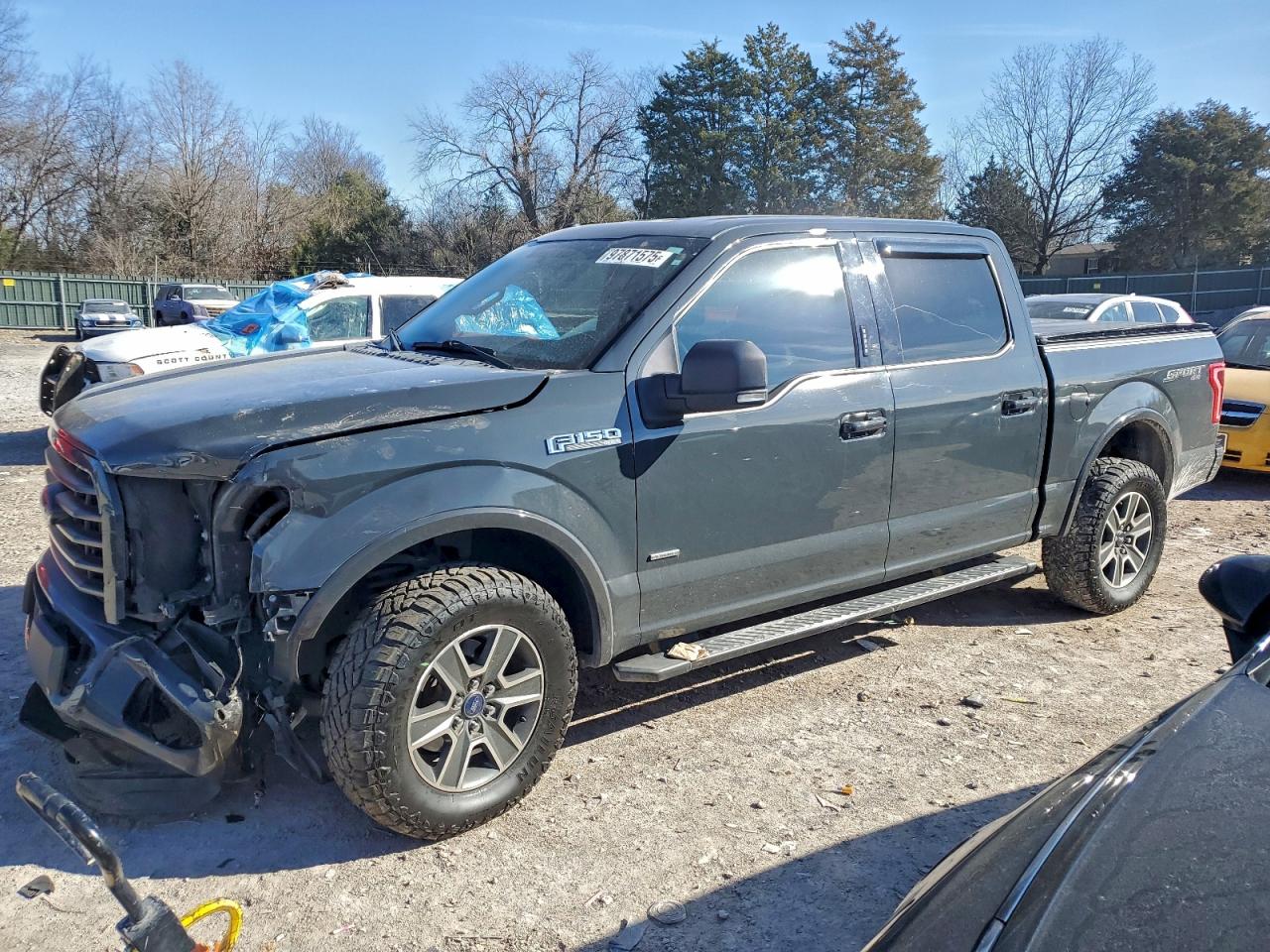 2016 FORD F150