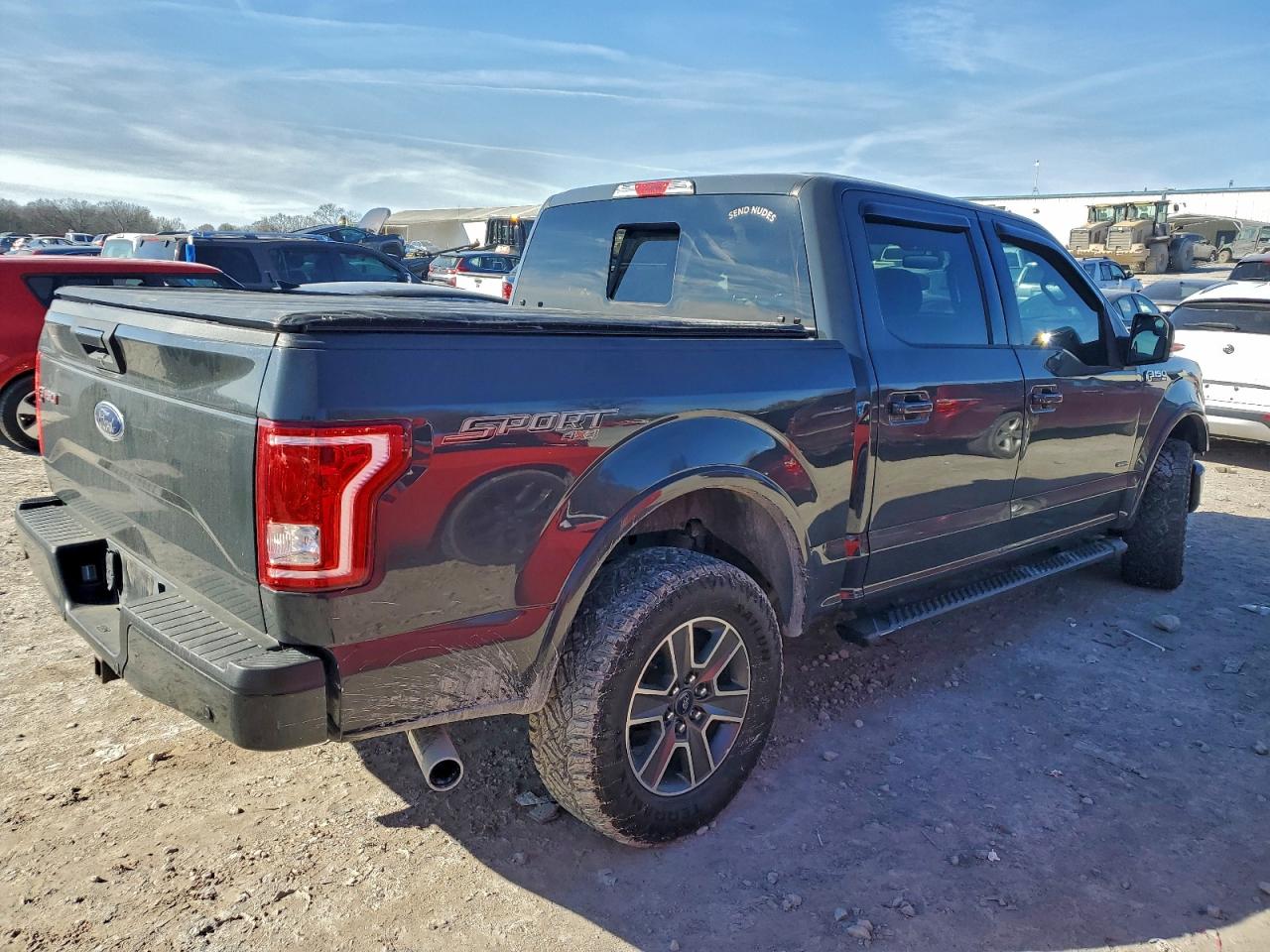 2016 FORD F150 SUPERCREW photo 3