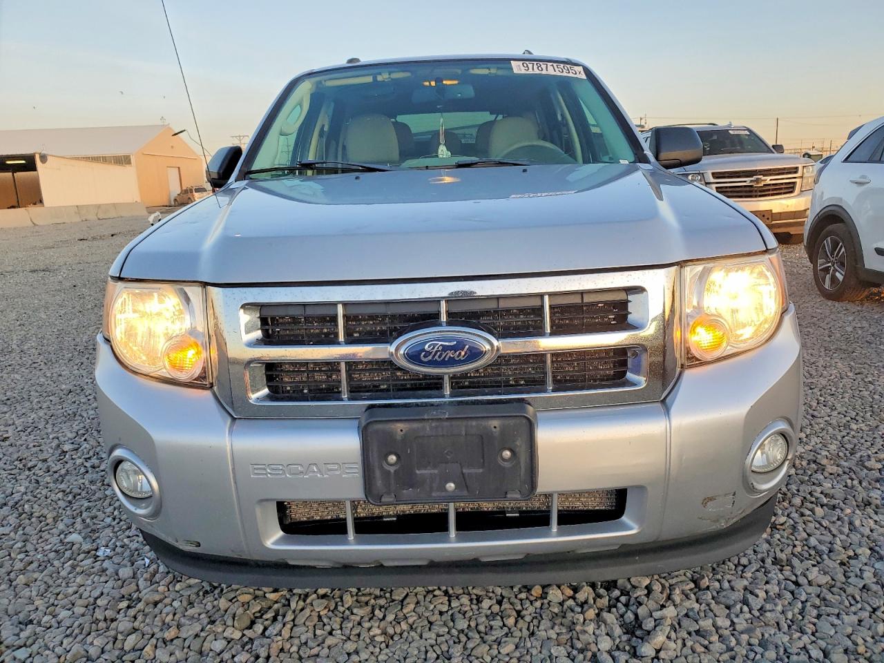 2012 FORD ESCAPE XLT photo 5