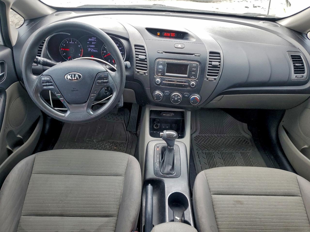 2014 KIA FORTE LX photo 8