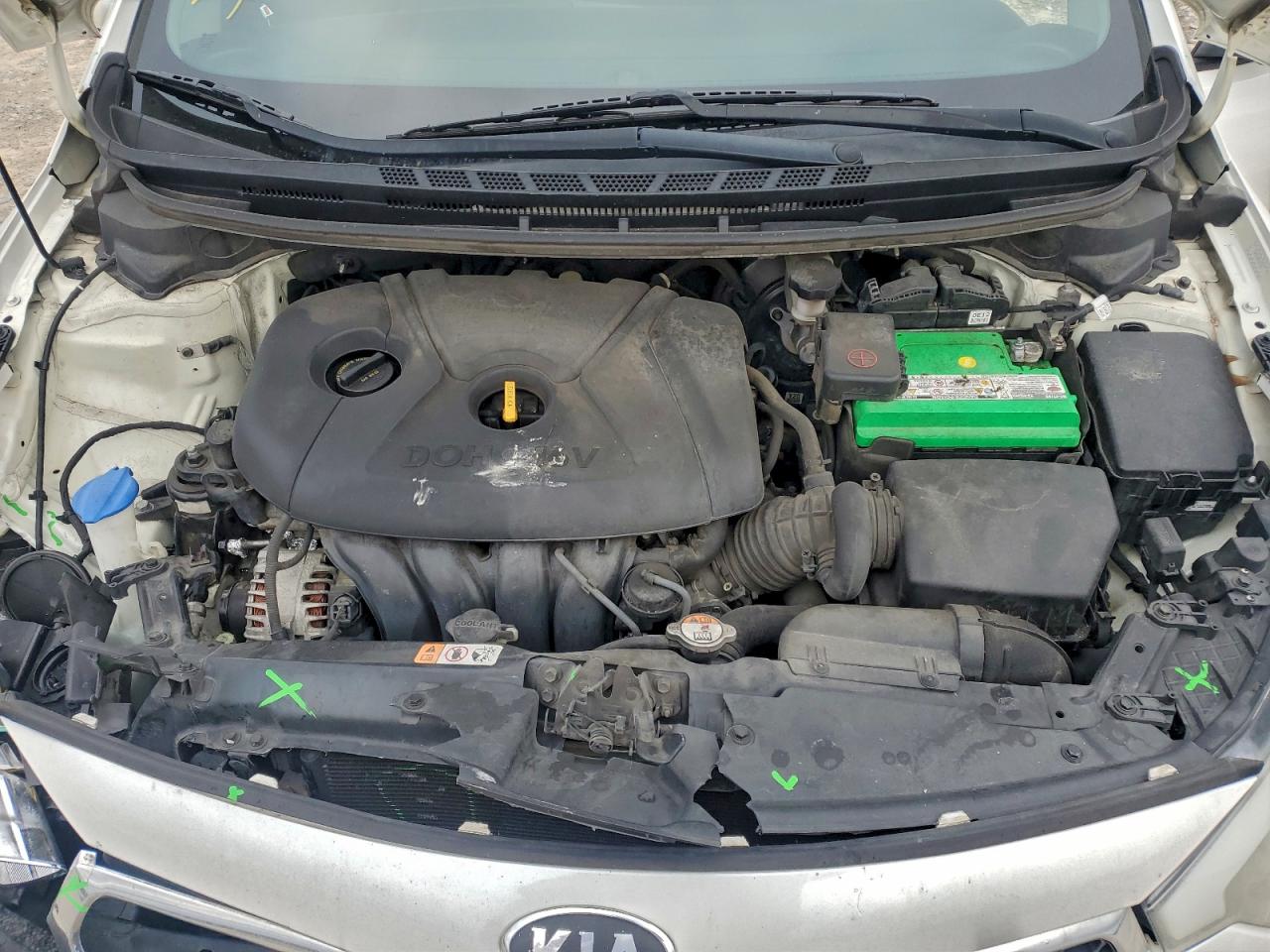 2014 KIA FORTE LX photo 11
