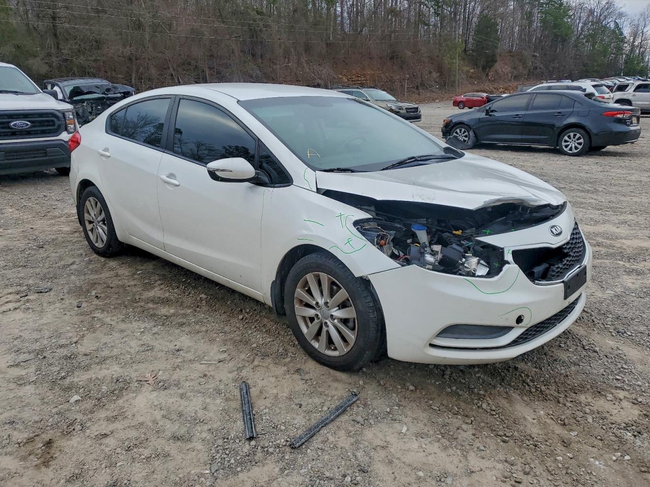 2014 KIA FORTE LX photo 4