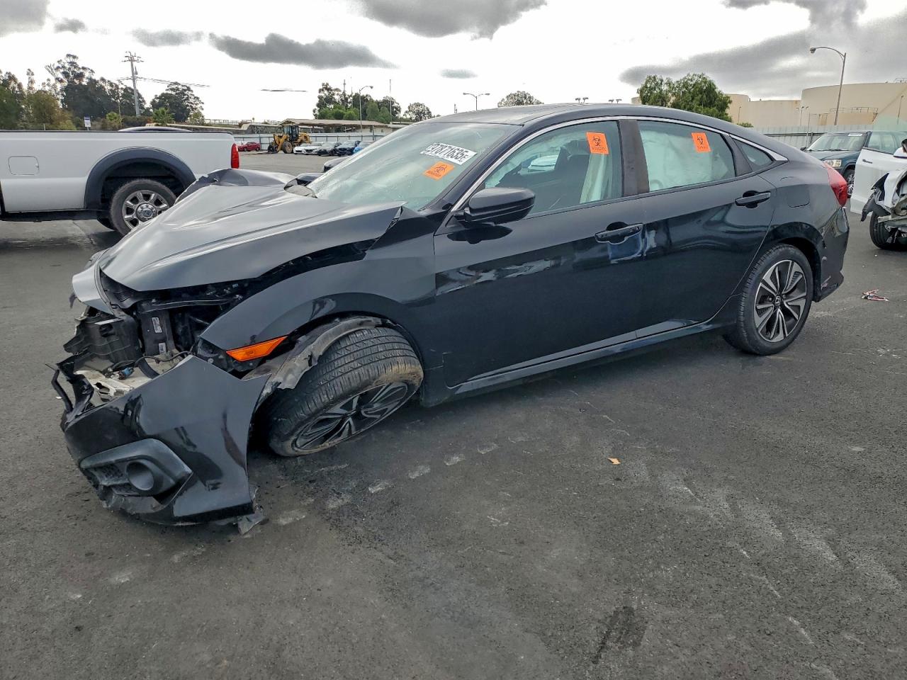 2016 HONDA CIVIC