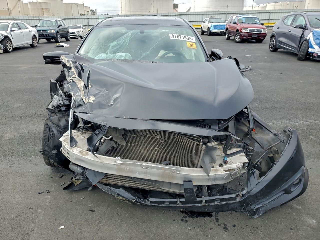 2016 HONDA CIVIC EXL photo 5
