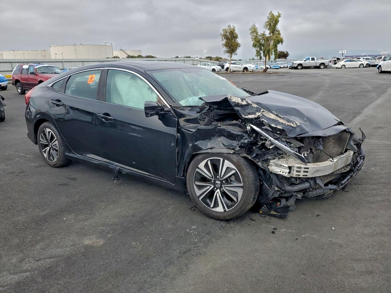2016 HONDA CIVIC EXL photo 4